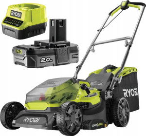 Ryobi Ry18lmx37a Kosiarka Bezszczotkowa 18v + 2ah
