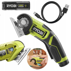 Ryobi Narzędzie Wykończeniowe Aku 4v Usb 2ah Rct4