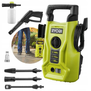 Ryobi Myjka Ciśnieniowa 110bar 1400w Ry110pwa