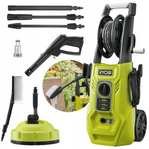 Ryobi Myjka Ciśnieniowa 140bar 1800w Ry140pwa