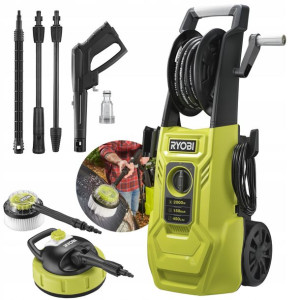 Ryobi Myjka Ciśnieniowa 150bar 2000w 0,9l Ry150pwa