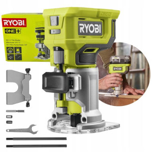 Ryobi Frezarka Górnowrzecionowa Aku 18v Led Rtr18