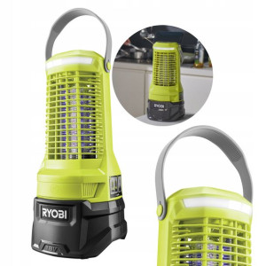 Ryobi Lampa Uv Na Owady 18v Uchwyt Ry18bza-0
