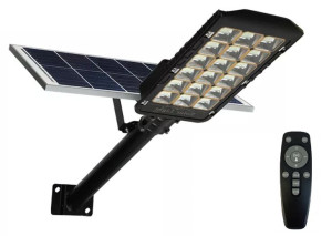 Uliczna Latarnia Solarna  700 W z pilotem i panelem