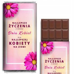 Czekolada Prezent Na Dzień Kobiet Dużo Wzorów