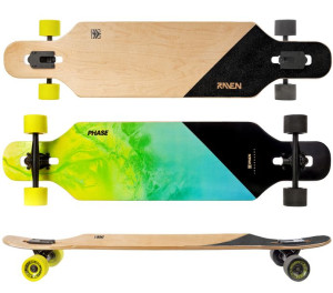 Deskorolka Longboard RAVEN Phase ABEC9