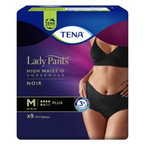 Majtki chłonne Tena Lady Pants Plus Noir M 9 szt.