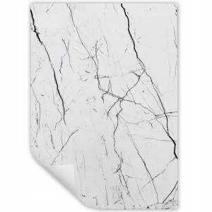 DUŻY Plakat Obraz 90x60 Glitter MARBLE MARMUR MiX