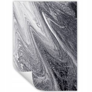 DUŻY Plakat Obraz 90x60 Glitter MARBLE MARMUR MiX