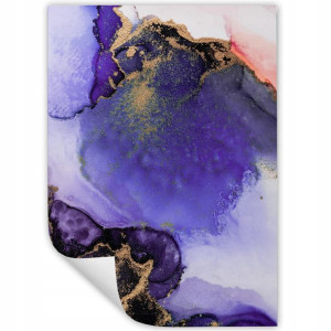 DUŻY Plakat Obraz 90x60 Glitter MARBLE MARMUR MiX