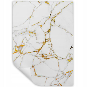 DUŻY Plakat Obraz 90x60 Glitter MARBLE MARMUR MiX