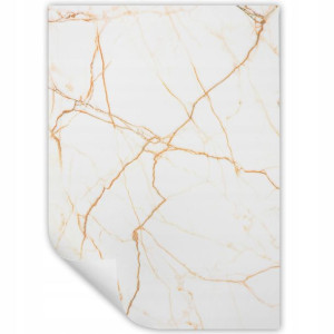 DUŻY Plakat Obraz 90x60 Glitter MARBLE MARMUR MiX