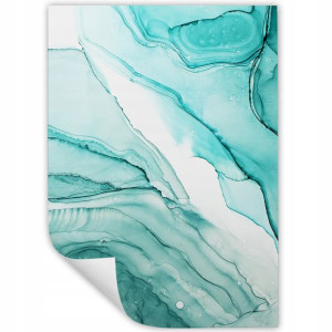 DUŻY Plakat Obraz 90x60 Glitter MARBLE MARMUR MiX