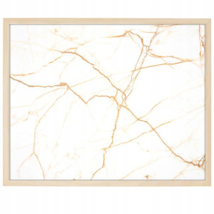 DUŻY Plakat Obraz 90x60 MARBLE Marmury MiX WZORÓW