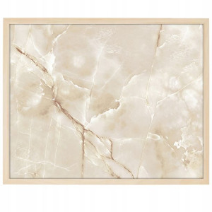 DUŻY Plakat Obraz 90x60 MARBLE Marmury MiX WZORÓW