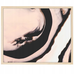 DUŻY Plakat Obraz 90x60 MARBLE Marmury MiX WZORÓW