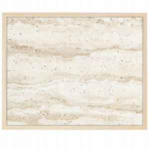 DUŻY Plakat Obraz 90x60 MARBLE Marmury MiX WZORÓW