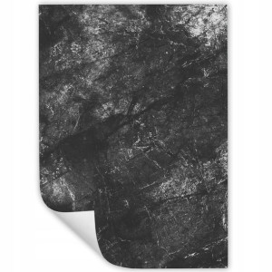 DUŻY Plakat Obraz 90x60 MARBLE Marmury MiX WZORÓW