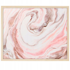 DUŻY Plakat Obraz 90x60 MARBLE Marmury MiX WZORÓW