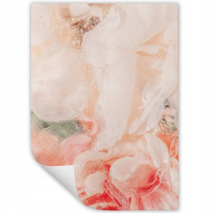 DUŻY Plakat Obraz 90x60 MARBLE Marmury MiX WZORÓW