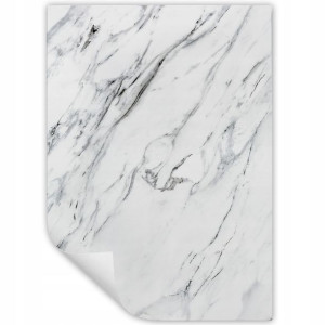 DUŻY Plakat Obraz 90x60 MARBLE Marmury MiX WZORÓW