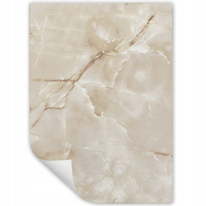 DUŻY Plakat Obraz 90x60 MARBLE Marmury MiX WZORÓW