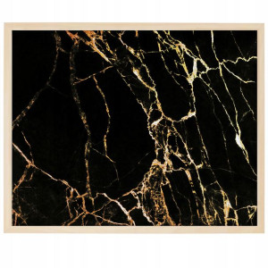 DUŻY Plakat Obraz 90x60 MARBLE Marmury MiX WZORÓW