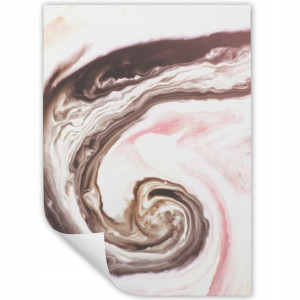 DUŻY Plakat Obraz 90x60 MARBLE Marmury MiX WZORÓW