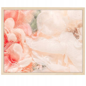 DUŻY Plakat Obraz 90x60 MARBLE Marmury MiX WZORÓW