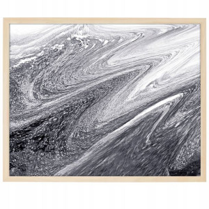 DUŻY Plakat Obraz 90x60 MARBLE Marmury MiX WZORÓW