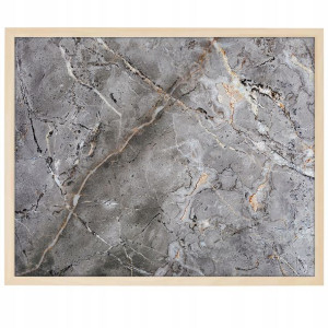 DUŻY Plakat Obraz 90x60 MARBLE Marmury MiX WZORÓW