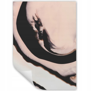 DUŻY Plakat Obraz 90x60 MARBLE Marmury MiX WZORÓW