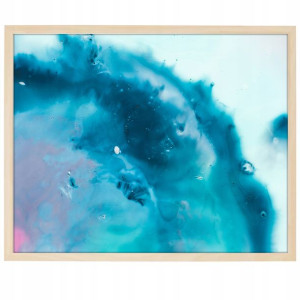 DUŻY Plakat Obraz 90x60 MARBLE Marmury MiX WZORÓW
