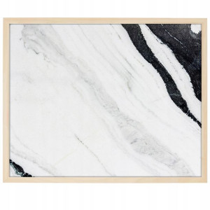 DUŻY Plakat Obraz 90x60 MARBLE Marmury MiX WZORÓW