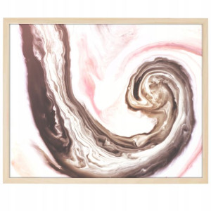 DUŻY Plakat Obraz 90x60 MARBLE Marmury MiX WZORÓW