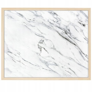 DUŻY Plakat Obraz 90x60 MARBLE Marmury MiX WZORÓW