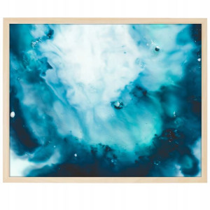 DUŻY Plakat Obraz 90x60 MARBLE Marmury MiX WZORÓW