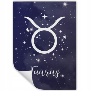 DUŻY Plakat Obraz 90x60 ZNAKI ZODIAKU Wiele Wzorów