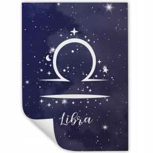DUŻY Plakat Obraz 90x60 ZNAKI ZODIAKU Wiele Wzorów