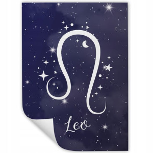 DUŻY Plakat Obraz 90x60 ZNAKI ZODIAKU Wiele Wzorów
