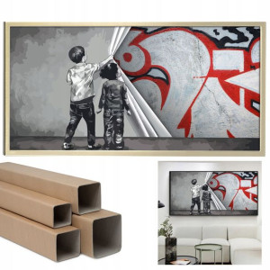 OBRAZ CANVAS 100x50cm Duże XXL ŚCIANA NAPIS Wzory