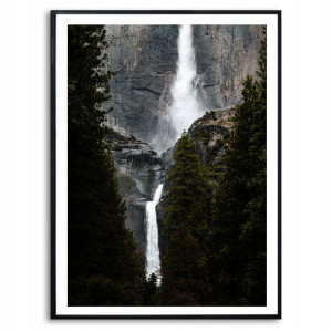 Obraz Dekor 42x29,7cm Wodospad Yosemite Mix Wzory