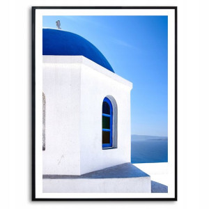 Obraz Dekoracyjny A3 42x29,7cm Santorini Mix Wzory