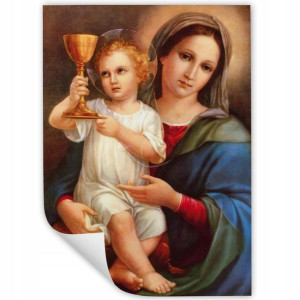 Obraz Plakat 32x45 DZIECIĄTKO JEZUS Religia Wzory