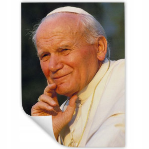 Obraz Plakat 32x45 JAN PAWEŁ II ŚWIĘTY Religia Wz