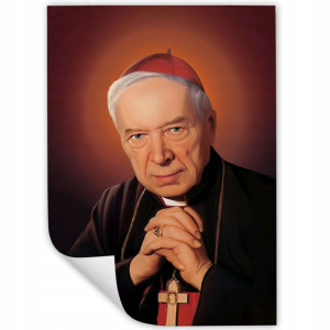 Obraz Plakat 32x45 KARDYNAŁ WYSZYŃSKI Religia Wz