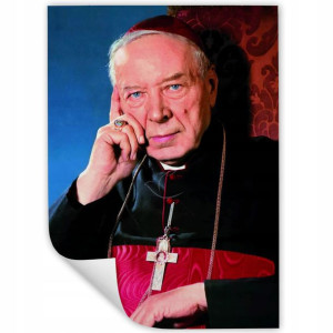 Obraz Plakat 32x45 PRYMAS TYSIĄCLECIA Religia Wz