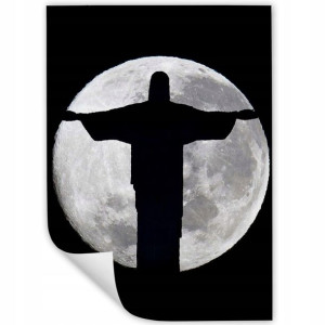 Obraz Plakat 32x45cm JEZUS ZBAWICIEL Religia Wzory
