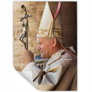 Obraz Plakat 32x45cm WATYKAN PAPIEŻ Religia Wzory