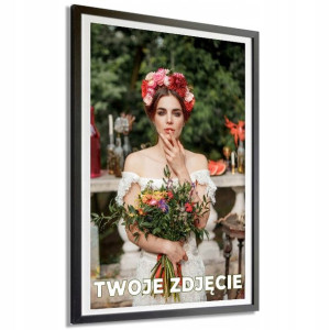 Obraz Plakat 91x61cm Twoje Zdjęcie Duży Format Xxl